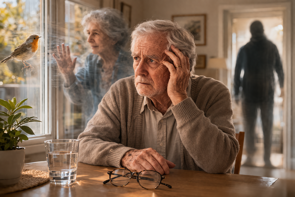Waldklinik – Halluzinationen Halluzinationen bei Parkinson