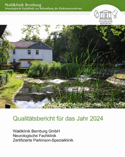 Qualitätsbericht für das Jahr 2023